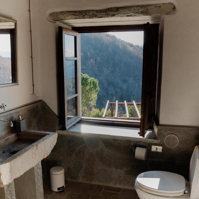 Bed and Breakfast Ca'Luni Casola in Lunigiana Екстер'єр фото